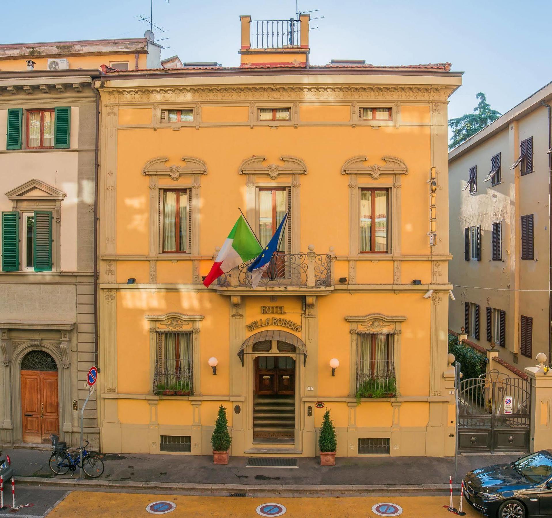Hotel Della Robbia Firenze Eksteriør billede