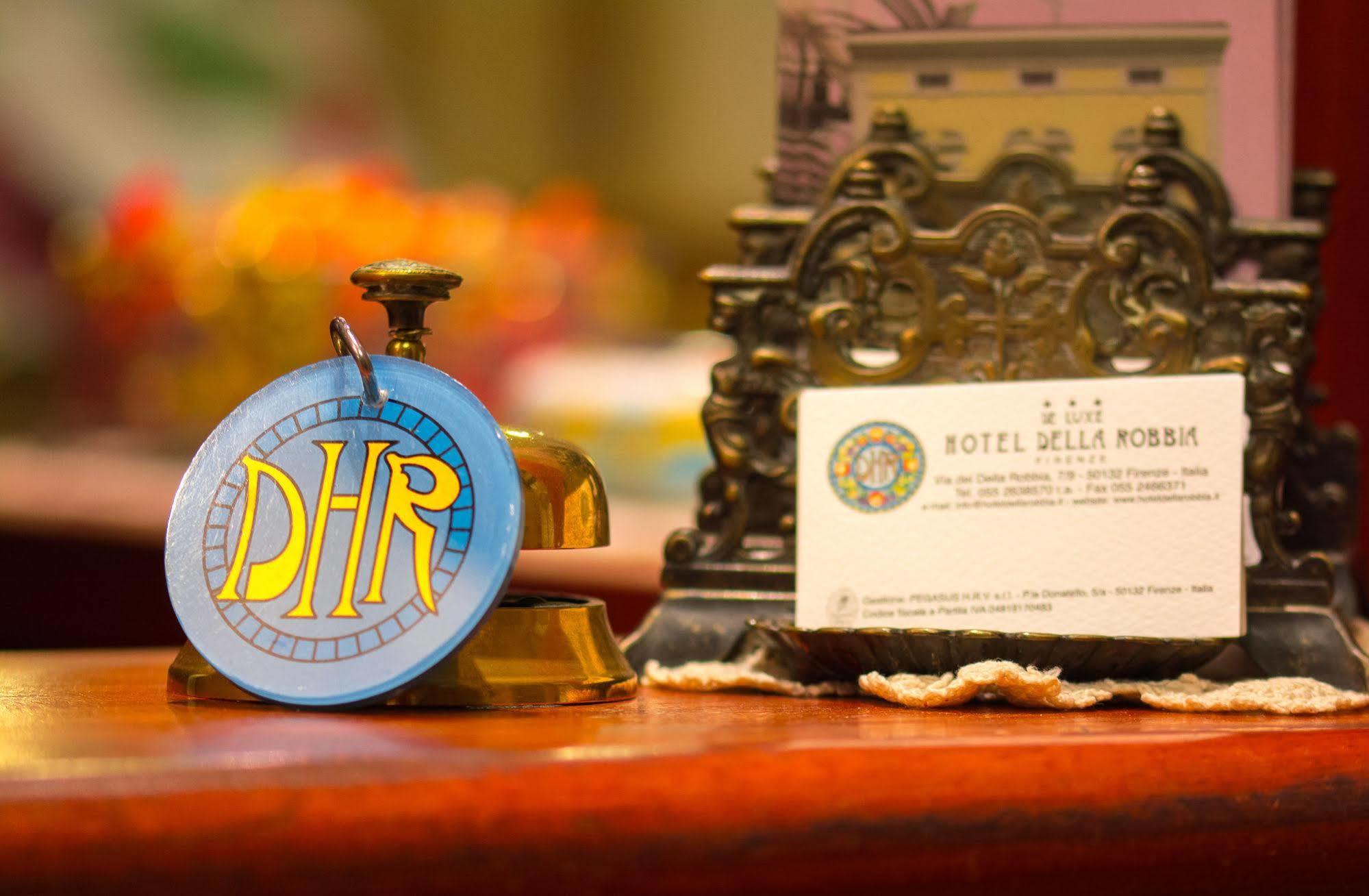 Hotel Della Robbia Firenze Eksteriør billede