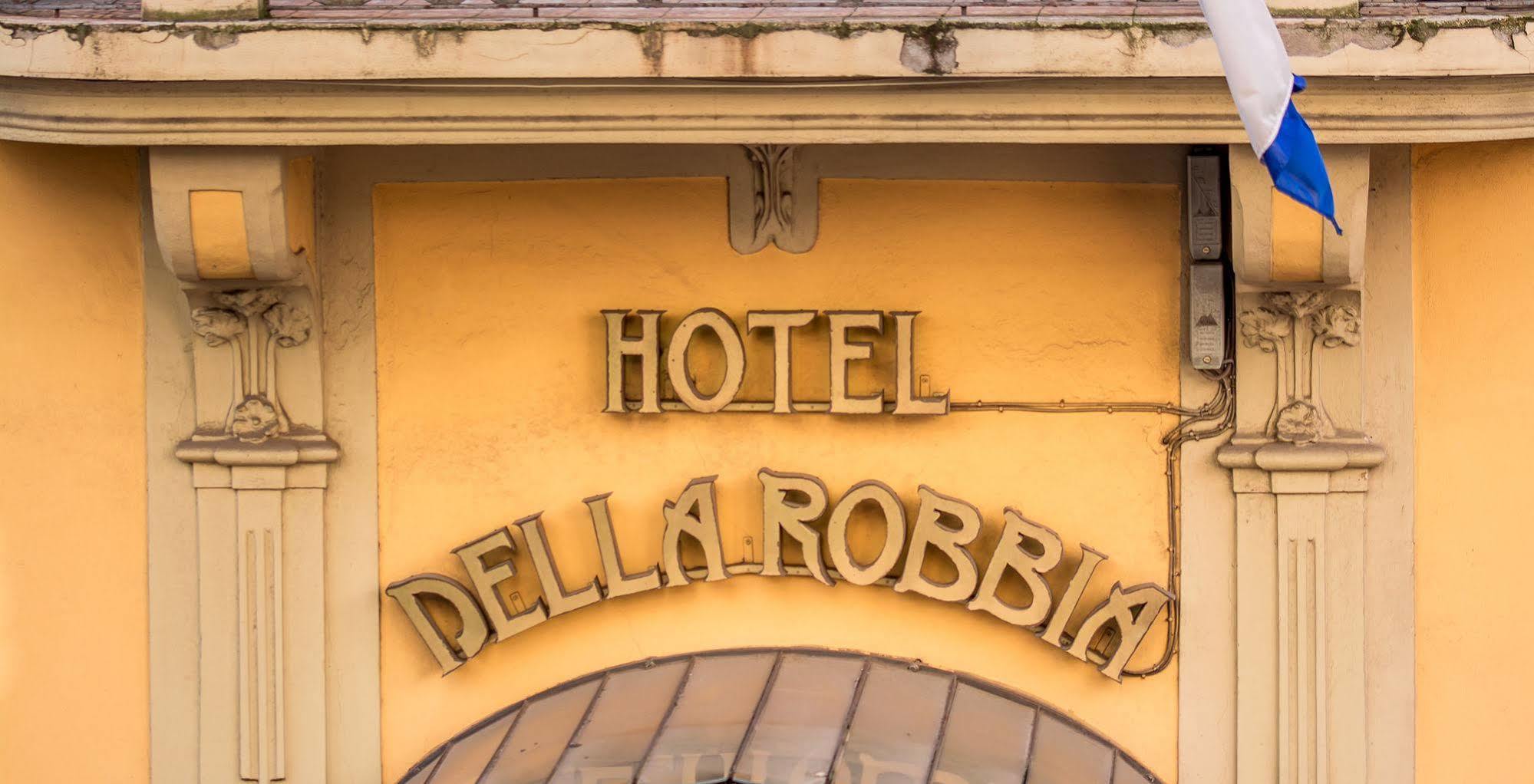 Hotel Della Robbia Firenze Eksteriør billede